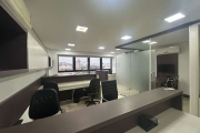 VENDA- Sala comercial mobiliada no Walk Offices, 63m2 com vaga - Praia de Belas