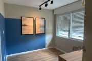 Apartamento a venda com 1 dormitório no bairro Auxiliadora