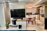 Vende-se apartamento 3 dormitórios c/ suíte, 2 vagas próximo ao Hosp. Cristo Redentor - 75m² - Cristo Redentor
