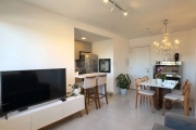 APARTAMENTO MOBILIADO 2 DORMITÓRIOS TRANSFORMADO EM 1 DORMITÓRIO, JUNTO AO MENINO DEUS