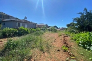 Excelente Terreno no Bairro Nonoai, amplo e terraplanado pronto para construção, medindo 13.80x 87.35. Analisa dação no negócio. Agende sua visita.