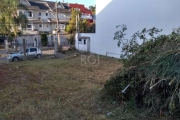 Terreno no bairro Chácara das Pedras com 11M frente x 39M fundos, plano em rua calma.