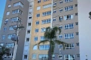 Excelente apartamento com dois dormitórios, suíte, living para jantar e estar, cozinha americana com churrasqueira, área de serviço. Salão de festa. Espera para Split em todos os ambientes, água e gás