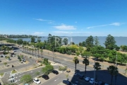 Excelente sala comercial,  semi mobiliada, na Torre  Cristal Tower (Barrashopping Sul). &lt;BR&gt;  Lavabo, split e uma vista panorâmica para o Guaiba. &lt;BR&gt;  Garagem coberta rotativa&lt;BR&gt; &