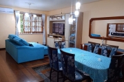 Apartamento 3 dormitórios, 1 vaga, bairro Petrópolis        &lt;BR&gt; &lt;BR&gt;Apartamento semi-mobiliado, todo reformado, possui amplo living de estar e jantar, com ar-condicionado SPLIT, lareira e