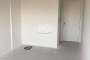 Conjunto comercial novo, frente, com possibilidade de unir 2 salas, com 24,00m², lavabo, garagem rotativa, elevador, auditório, sala de reuniões, infraestrutura completa e 23 lojas no térreo.