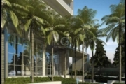 sala comercial localizada no prestigiado Getulio Vargas Prime Offices, no bairro Menino Deus, possui área privativa de 36,13 m² e está pronta para atender suas necessidades. Com uma vaga de garagem e 