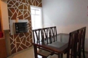 Apartamento com 74m2 de área privada.&lt;BR&gt;Com 2 quartos, sala, cozinha conjugada com copa, área de serviço com banheiro, ELEVADOR&lt;BR&gt;Excelente localização.&lt;BR&gt;Próximo ao hospital de C