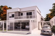 SCHUMACHER VENDE CASA/SOBRADO NOVO NO BAIRRO NONOAI, 03 DORMITÓRIOS, SENDO 03 SUITES, COM CHURRASQUEIRA E LIVING COM LAREIRA. COM ÓTIMA DISPOSIÇÃO INTERNA, ACABAMENTO FINO DE MÁRMORE E PORCELANATO.&lt