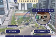 VENDO COBERTURA DUPLEX  213 M² | 03 QUARTOS | CONDOMÍNIO MANHATTAN SQUARE | PATAMARES | SALVADOR | BA