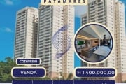 VENDO APARTAMENTO 110 M² |  02 SUÍTES  | PLATNO GREENVILLE| PATAMARES I SALVADOR | BA