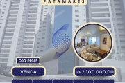 VENDO APARTAMENTO | 172 M² | 03 SUÍTES | ETCO GREENVILLE| PATAMARES I SALVADOR | BA.