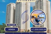 VENDO APARTAMENTO 110 M² |  02 QUARTOS  | PLATNO GREENVILLE | PATAMARES I SALVADOR | BA