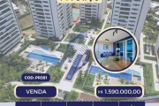 APARTAMENTO CONDOMÍNIO HEMISPHERE 360º - 140M²  - 3 SUÍTES  – PITUAÇU – SALVADOR/ BAHIA