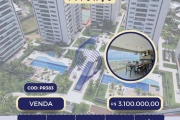 VENDO APARTAMENTO 200 M² | 04 SUÍTES | CONDOMÍNIO HEMISPHERE 360º | PITUAÇU | SALVADOR | BAHIA