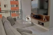 APARTAMENTO A VENDA - CONDOMINIO RESIDENCIAL DUE - 59M - 02 DORMITÓRIOS C/SUITE - VARANDA GOURMET - PICANÇO - GUARULHOS - SP.