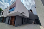 Sobrado com 3 dormitórios à venda, 135 m² por R$ 869.000,00 - Uberaba - Curitiba/PR