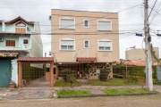 Excelente apartamento, bem iluminado com peças amplas, Living 2 ambientes com lareira, 2 dormitórios, gabinete mobiliado, 2 banheiros social, cozinha, área de serviço. Apartamento ensolarado,  somente