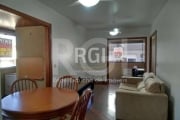 Excelente apartamento composto de 2 (dois) dormitórios, sendo um (1) suíte,  living amplo com 2 sacadas, escritório/3º dormitório, cozinha, área de serviço e uma (1) vaga de garagem. &lt;BR&gt;Condomí