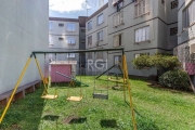 APARTAMENTO 2 dormitórios - 46,25 m² área privativa- Bairro Santa Teresa - living (piso frio) cozinha (sob medida), área de serviço banheiro social (box de vidro). No Segundo andar. 1 lance de escada.