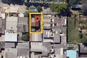 Terreno na rua Alcindo Guanabara,  medindo 10 m de frente por 23,31 m a fundos, &lt;BR&gt;Excelente para uso do terreno para nova construção próximo a Av. Bento Gonçalves.&lt;BR&gt;Não aceita financia