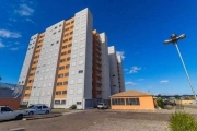 Apartamento no 4º andar, com 53m², no Centro de Esteio. Possui 2 dormitórios, sala com 2 ambientes, cozinha com churrasqueira, banheiro social , área de serviço. Box privativo.&lt;BR&gt;Piso cerâmico 