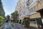 Apartamento em excelente localização no Bairro Rio Branco, junto a importante via do Bairro.   &lt;BR&gt;45,63m² privativos.     &lt;BR&gt;01 dormitório, amplo living, cozinha montada, banheiro, área 