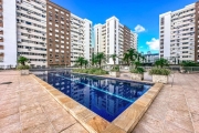 Apartamento lindo e moderno, semi mobiliado, ótima posição solar, poucos metros do Iguatemi. Apartamento de 2 dormitórios sendo 1 suíte, living 2 ambientes, linda cozinha americana planejada, área de 