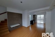 Belíssima Casa  com 2 quartos, à venda no Condomínio Jardim do Lago, Marechal Rondon  Canoas&lt;BR&gt;Sobrado com 132m² privativos,  2 dormitórios, Living estar e jantar integrados a cozinha , 01 banh