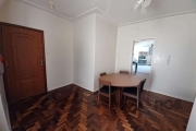 Apartamento Semi - mobiliado no Bairro Santana.&lt;BR&gt;&lt;BR&gt;Excelente apartamento com 02 dormitórios, 62 m² privativos, living com 02 ambientes, cozinha ampla, área de serviço separada, banho s