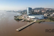 Sala comercial no Pontal Shopping bairro Cristal.&lt;BR&gt;Sala comercial com 35,65², nova, banheiro, linda vista e vaga para 1 carro.&lt;BR&gt;Complexo multiuso que contém Shopping, hotel padrão inte