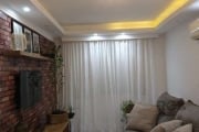 Excelente apartamento 01 quarto/dormitório, podendo ser transformado em dois. &lt;BR&gt;Living amplo.&lt;BR&gt;Cozinha e área de serviço separada com tanque e espera para máquina. &lt;BR&gt;Piso parqu