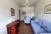 Apartamento Mobiliado localizado no bairro Vila Ipiranga, com 45m². Imóvel com 01 dormitórios, sala, cozinha, banheiro e área de serviço. Imóvel com posição solar privilegiada. Condomínio dispõe de ja