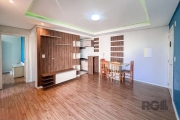 Este acolhedor apartamento de 51,40 m² está localizado no condomínio Igara Park 1, no bairro Igara, em Canoas. O imóvel oferece dois dormitórios bem iluminados, ideais para um casal ou uma pequena fam