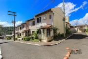 Casa em condomínio localizado próximo ao Hospital Vila Nova, onde o conforto e a serenidade se unem em uma morada encantadora. Esta casa em condomínio fechado, com uma pitoresca atmosfera de comunidad