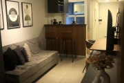 Loft localizado a 50 metros da Santa  Casa e a 2 quadras do Campus Central da UFRGS. &lt;BR&gt;Totalmente decorado, pronto pra morar.&lt;BR&gt;São 30 M² privativos, localizado em região que pode atend