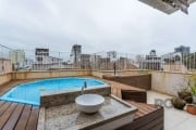 Excelente Cobertura com 4 Quartos (2 Suítes) e 1 Vaga no Bairro Floresta&lt;BR&gt;&lt;BR&gt;Cobertura de 153 m² privativos e 243 m² de área total,, . Conta com 4 quartos, sendo 2 suítes, ampla área so