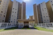 Amplo apartamento com 61 m² de área privativa , dois dormitórios, sendo um deles suíte, banheiro social, sala de estar, cozinha, área de serviço, churrasqueira e uma vaga de estacionamento descoberta.