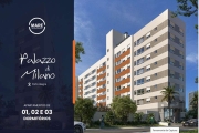 Lançamento!! Apartamento com 3 quartos, 1 suíte, 2 áreas sociais e cozinha, com vaga dupla de garagem,  carregamento para carro elétrico, salão de festas, no bairro Menino Deus,  perto do shopping Pra