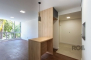 Apartamento em Porto Alegre no Bairro Petrópolis, de 2 quartos, GARDEN , semi mobiliado&lt;BR&gt;&lt;BR&gt;Apartamento 2 dormitórios ,  garden, semi mobiliado , 2 banheiros, com sala de estar, jantar 