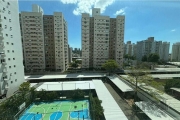 Apartamento semimobiliado, 107 m², 3 dormitórios, sendo 1 suíte e 2 vagas cobertas no Passo da Areia. O imóvel possui living amplo para 2 ambientes, churrasqueira, lareira, lavabo, banheiro social, es