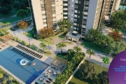 Com entrega prevista para outubro de 2026, este empreendimento moderno é composto por três torres e oferece o equilíbrio perfeito entre conforto e lazer. A unidade disponível, localizada no 3º andar, 