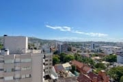 Apartamento novo para comprar com 53m² privativos, 1 Dormitório de ótimo tamanho com persianas em 2 folhas e excelente padrão de esquadrias nas janelas, living com piso porcelanato Portobello (90cm x 