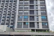 GO RIO BRANCO , excelente Studio com 25,53 m2 privativo,  com vaga escriturada,  no bairro Rio Branco em Porto Alegre.Nunca habitado, semi-mobiliado com móveis fixos de alto padrão, inclusive com elet