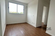 Apartamento 02 dormitórios, living  para dois ambientes, banheiro social, cozinha com área de serviço, vaga de garagem. condomínio com infra completa, piscina adulto e infantil, quadra de esportes, sa