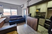 Maravilhoso apartamento JK mobiliado e pronto para morar ou Airbnb!&lt;BR&gt;Totalmente reformado e decorado por arquiteto, este apartamento conta com móveis planejados de alta qualidade e um design m