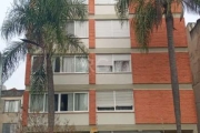 Excelente apartamento 2 dormitórios semimobiliado. com living 2 ambientes, banheiro, área de serviço, ótimo estado de conservação com 1 vaga de garagem coberta. Condomínio com elevador, portaria 24 ho