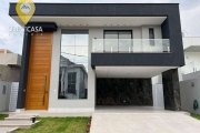 Casa duplex 4 suítes no condomínio Boulevard Lagoa