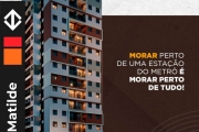 LANÇAMENTO DE APARTAMENTOS 10 MIN. DO METRÔ VL. MATILDE COM 2 DORMITÓRIOS, 1 SUÍTE, VAGA LIVRE, 46M²