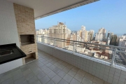 Apartamento à venda, 140 m² por R$ 953.767,50 - Canto do Forte - Praia Grande/SP